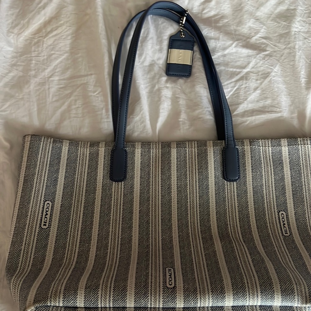 Authentic Coach Tote